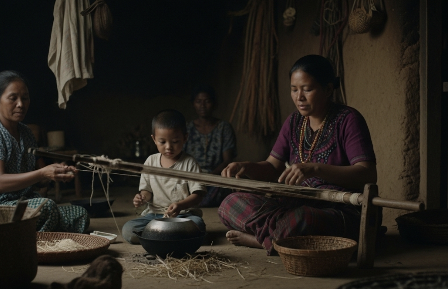 Scene from a documentary